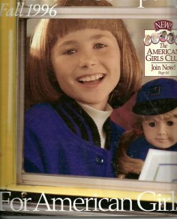 Sale 1996 American Girl Catalog Kirsten Felicity Today