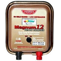 Magnum 12 Fence Charger. Parmak precision. 12 volt Electric Fence High