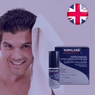 Kirkland Minoxidil 5 Hair Loss Treatment Extra Strengh Free Dropper
