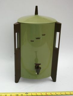 Coffee Maker Regal Poly Urn Electric Deco Green Kitchen Appliance