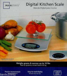 10 lb Digital Kitchen Scale New