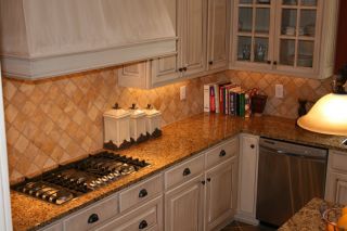  LOOKS REAL Venecian GOLD Granite Counter Top Cover Film 36 x6ft Roll