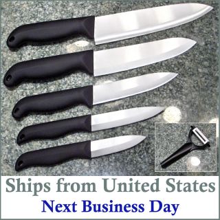 Professional Kitchen Ceramic Knives Chefs Cutlery Knife 7 6 5 4 3