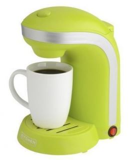 Kitchen Selectives Colors Green Single Serve Coffee Maker Mug cm 14gr