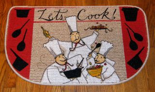 Wine Bistro Indoor Outdoor Kitchen Doormat Berber Slice Rug Mat