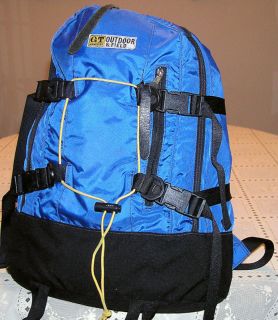 Vtg G T Hawkings Outdoor Products UK Day Pack Backpack