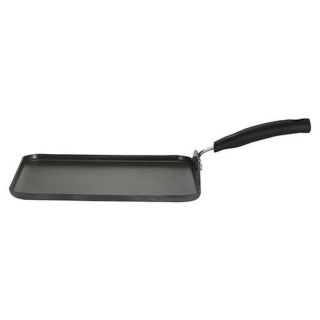 10 Square Griddle Hard Anodized Non Stick Pan Kitchen Cookware