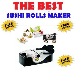 Best Kitchen Dining Tools Gadgets Gift Sushi Maker Roller Rolling
