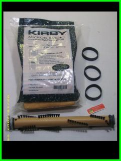 Kirby Vacuum Bags Brushroll Belts Fits Sentra G7 G2000