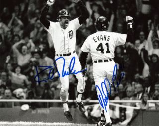 Kirk Gibson Auto Signed 84 Walkoff HR Detroit Tigers RP