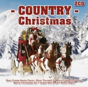 CD Music 40 Tracks Xmas Songs Kitty Wells Glen Campbell New