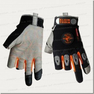 Klein Tools 40059 Journeyman Framer Gloves XL New