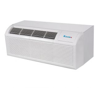 9000 Btu Klimaire PTAC Air Conditioner Heat Pump 3kW Backup Heater 220