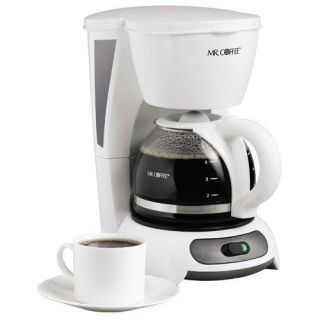 Easy to Use High Quality Mr Coffee TF4GTF 4 Cup Switch Coffeemaker