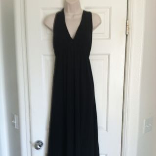 Loved by Heidi Klum Maternity Maxi Dress Black Size L
