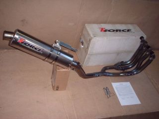 TI Force Full Exhaust 01 04 GSXR 1000