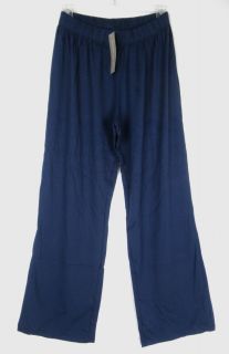 Gillian Gray Womens Modern Knit Pant Indigo Blue XL 512F 510028