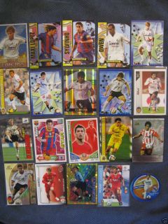 Cards Lot 20 Messi Cristiano Ronaldo Klose Silva Many Stars Etc