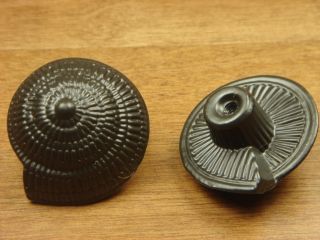 Sonoma Cabinet Hardware Oil Rubed Bronze Sea Shell Knob