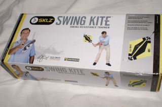 Swing Kite Golf Club Swing Trainer Rick Smith Folding Carry Bag