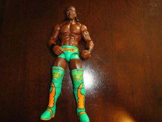 Mattel Elite 17 Kofi Kingston WWE Figure in Green Gear