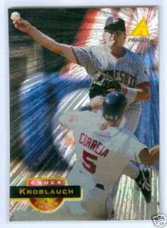Chuck Knoblauch 1994 Pinnacle Museum Collection $15