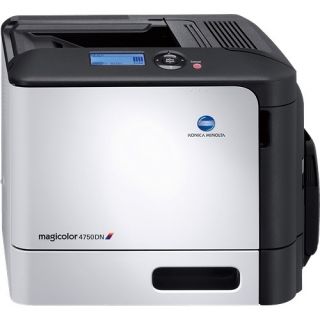 Konica Minolta Magicolor 4750DN Duplex Color Laser Printer