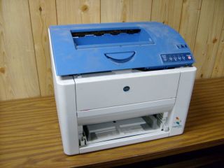 Konica Minolta Magicolor 2400W Workgroup Laser Printer