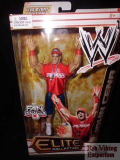 John Cena Kmart Fan Central Raw Live Event WWE Elite Collection