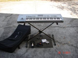 Korg Triton 61 Keyboard Workstation Synthesizer