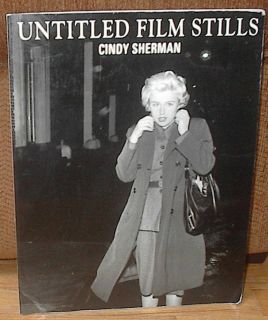Cindy Sherman Untitled Film Stills 1st UK PB Ed 1998