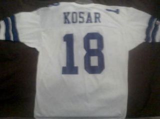 Bernie Kosar NFL Dallas Cowboys Jersey RARE