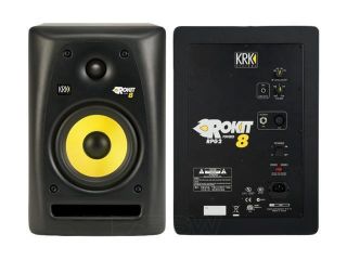 KRK Systems RP8G2 Rokit G2 Powered Studio Monitor