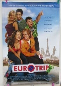 Eurotrip Kristin Kreuk Original 1sh Movie Poster