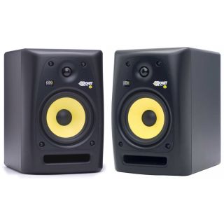 KRK RP6G2 Rokit Pair 10S Subwoofer with Cables New