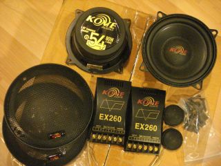 Kove Audio Component Set 5 25