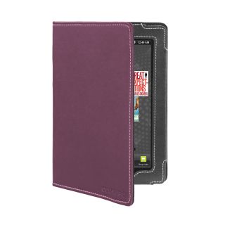 Kobo Vox eReader Tablet Purple Faux Leather Version Stand Cover Case