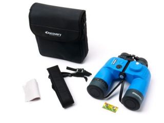 Kruger Discovery Expedition 7x50mm Porro Prism Binoculars w Compass