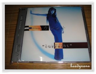 Shizuka Kudo Current Album CD Japan Version