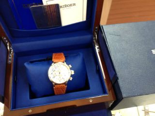 Krieger Chronograph Automatic Watch New