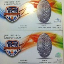 Discover BCS National Championship Tickets