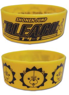 Bleach Kon PVC Rubber Bracelet Wristband Anime GE 88006