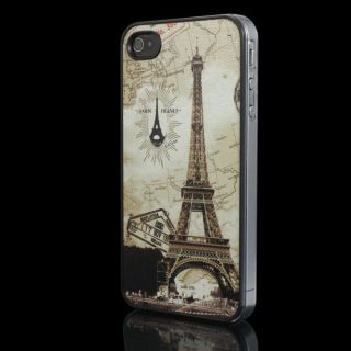 Ultra Slim Paris Eiffel Tower Hard Back Skin Case Cover For Apple