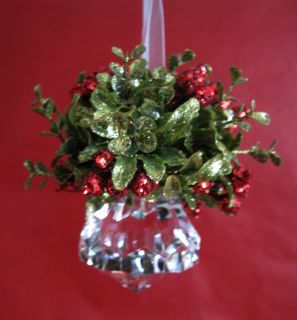 Elegant Glass Krystal Crystal Ornament Christimas Tree Holiday