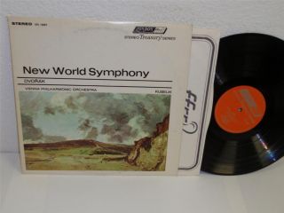 Rafale Kubelik Vienna PHC Dvorak New World Symphony LP London STS