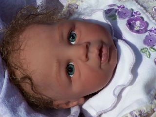 Reborn Baby Girl Biracial Kyra Just Over 5 Lbs
