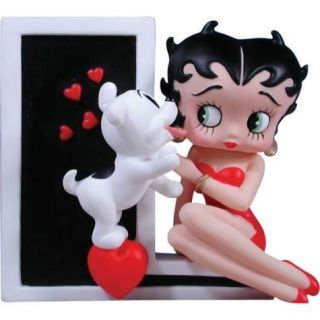 Betty Boop 6752 Alphabet Letter L Love from Pudgy Figurine