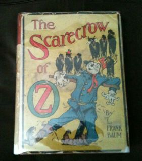 The Scarecrow of oz by L Frank Baum HCDJ