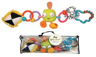 Zolo Linki Chip Mini Linko Teether Toy by Kushies New