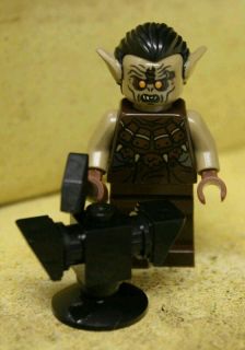 Lego the Lord of the Rings The Orc Forge 9476 Mordor Orc Minifigure #1